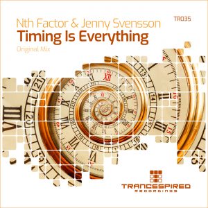 [TR035] Nth Factor & Jenny Svensson – Timing Is Everything (Trancespired Recordings)