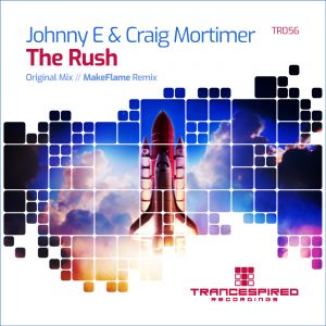 [TR056] Johnny E & Craig Mortimer – The Rush (Trancespired Recordings)